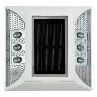 Ojos De Gato O Tachas Viales Led Con Panel Solar 