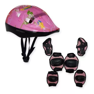 Kit De Proteção Infantil Para Skate Bike Patins Patinete