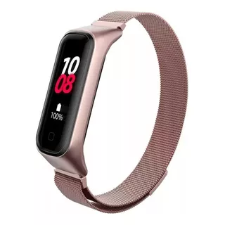 Malla Metalica Para Samsung Galaxy Fit 2 Cierre Imantado