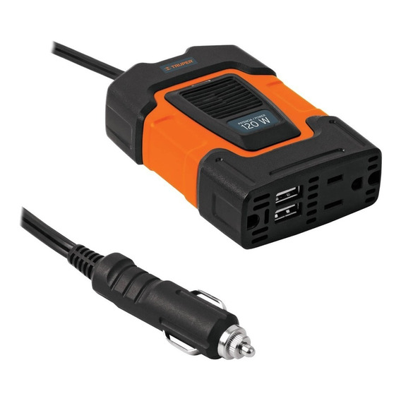 Inversor De Corriente Con Puerto Usb Convertidor 120w