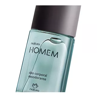 Natura Homem Deo Corporal 100ml