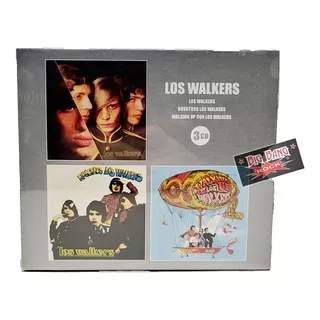 Box 3 Cd Los Walkers Nosotros Walking Up Con Los Walkers 