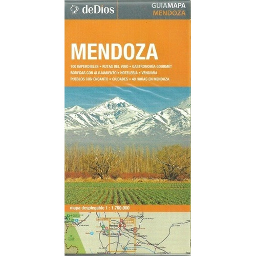 Mendoza Ruta Del Vino - Guia Mapa