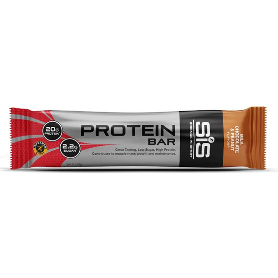 Barra Proteína Sis Milk Chocolate & Peanut 2x32gr