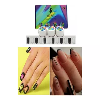 Painting Gel Uñas Mussa Manicure 12 Piezas 