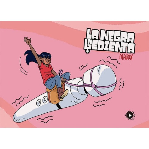 La Negra Gedienta, De Majox. Editorial Historieteca, Edición 1 En Español