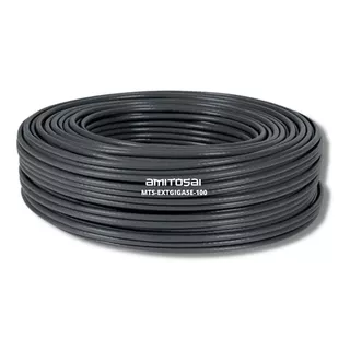 Cable Utp Cat 5e Amitosai 100 Metros Exterior %100 Cobre Qk6