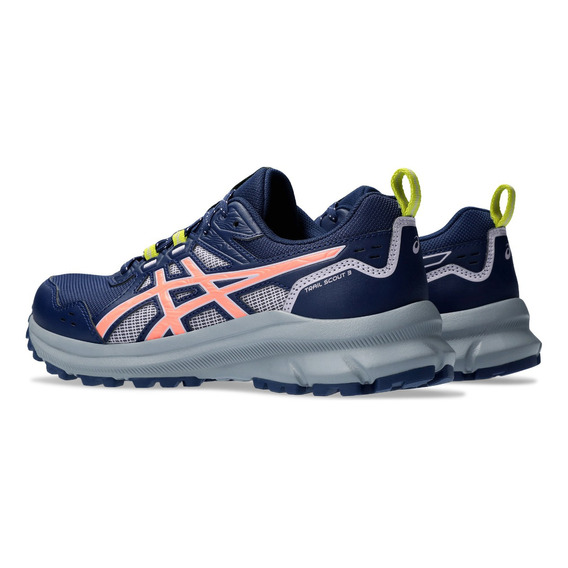 Tenis Mujer Asics Trail Scout 3 Q224 401