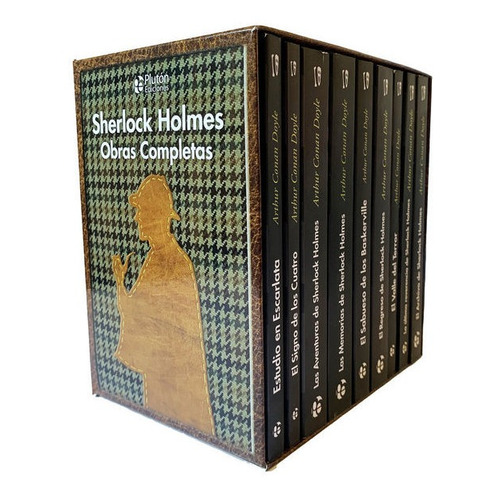 Libro Pack Sherlock Holmes - Obras Completas - Conan Doyl...