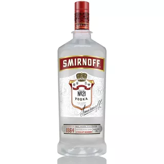 Vodka Destilada Smirnoff 1.75l