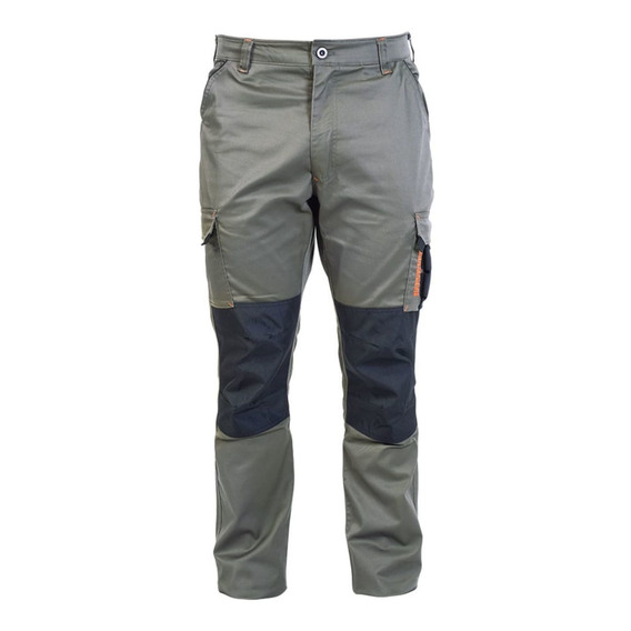 Pantalon Cargo Hw Dakota Spandex Verde Oliva