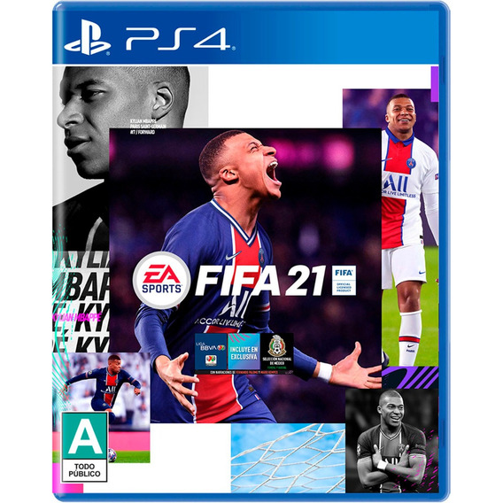FIFA 21  Standard Edition Electronic Arts PS4 Físico