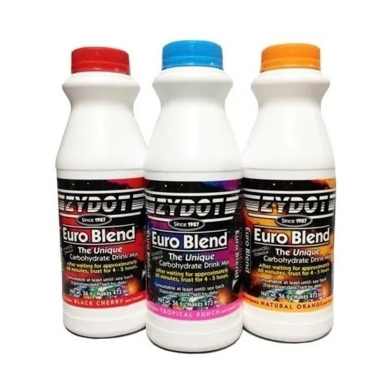 Euro Blend Ultimate Zydot Detox Sabor Tropical