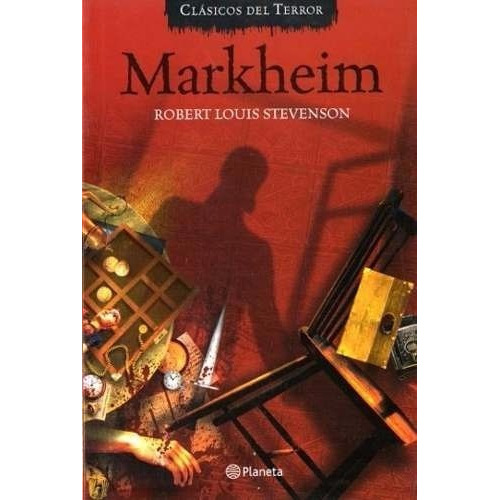 Markheim Robert Louis Stevenson Prol Enríquez Libro !!!