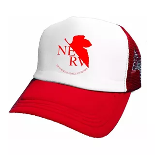 Gorras Evangelion Nerv Manga Anime *mr Korneforos*