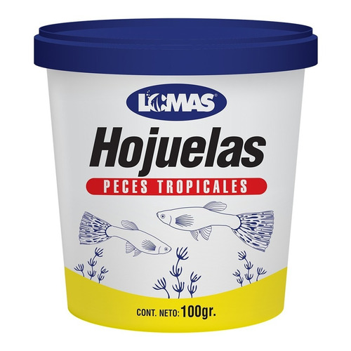 Lomas Hojuelas Basicas Lomas By Tetra 100 Gr Alimento Peces Pecera Acuario