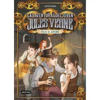 Aventuras Del Joven Jules Verne, Las 3 Viaje Al Abismo