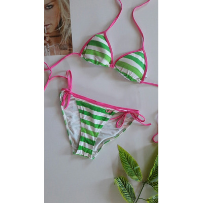 Ropa De Playa/traje De Baño Verde Op @usado