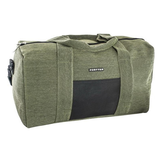 Bolso De Mano Militar Capacidad 55 Lts. Portter A740 Camping