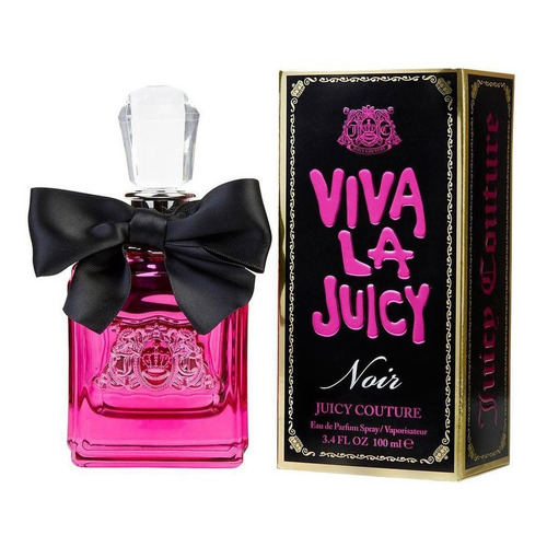 Viva La Juicy Noir 100 Ml Eau De Parfum De Juicy Couture
