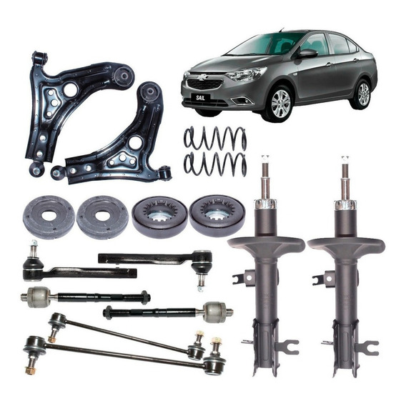 Kit Suspension Delantera Para Chevrolet Sail 1.4  2011 2017