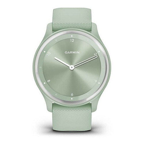 Reloj Garmin Vívomove Sport Smartwacth Color de la caja Menta