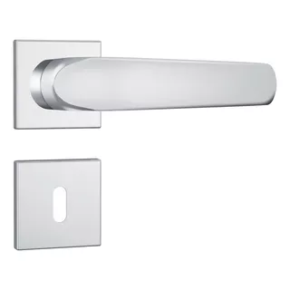 Fechadura Interna Stam 813/09 Roseta Quadrada Inox