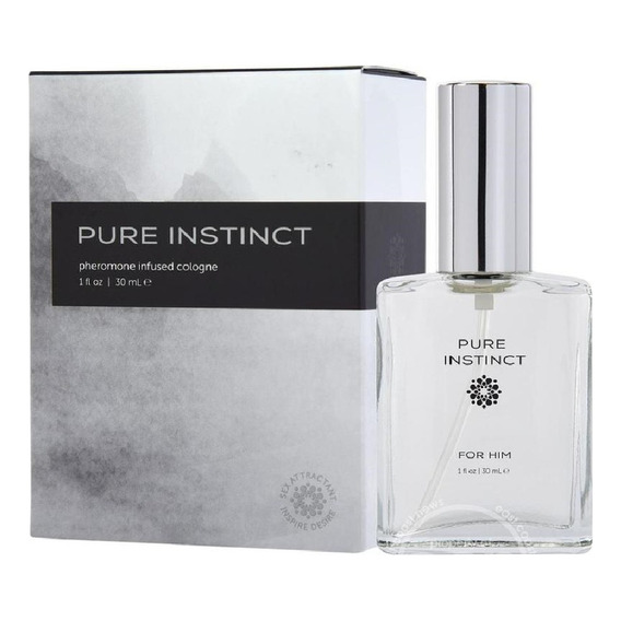 Pure Instinct Feromonas Para Hombre Atrae Mujeres