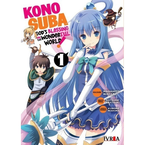 Manga Konosuba Vol. 1 - Ivrea Argentina