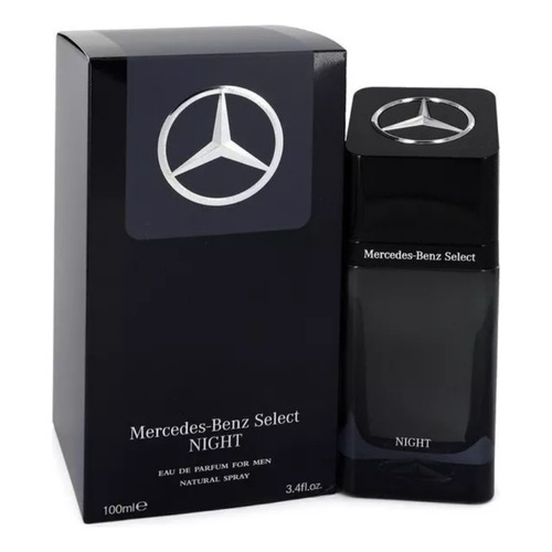 Mercedes Benz Select Night Edt 100ml  Op