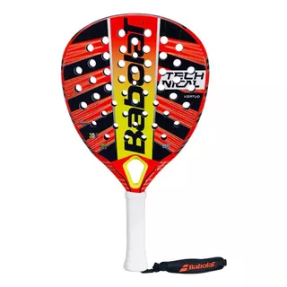 Paleta De Padel Babolat Technical Vertuo 2023 Color Negro/rojo