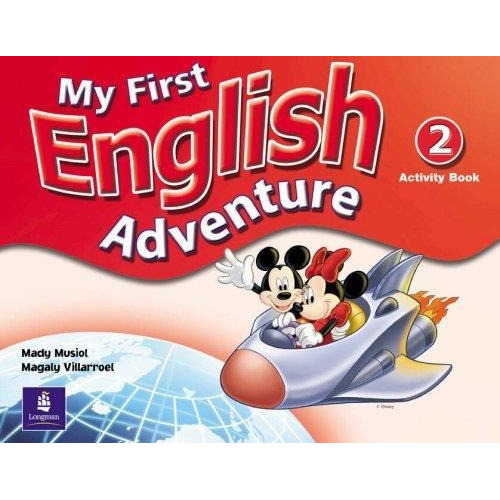 My First English Adventure 2 Activity Book * Longman Pearson