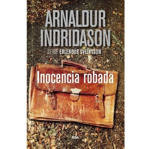 Libro Inocencia Robada - Indridason Arnaldur - Rba Bolsillo