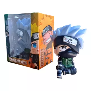 Figura Kakashi Hatake Chibi Naruto Coleccion Konoha