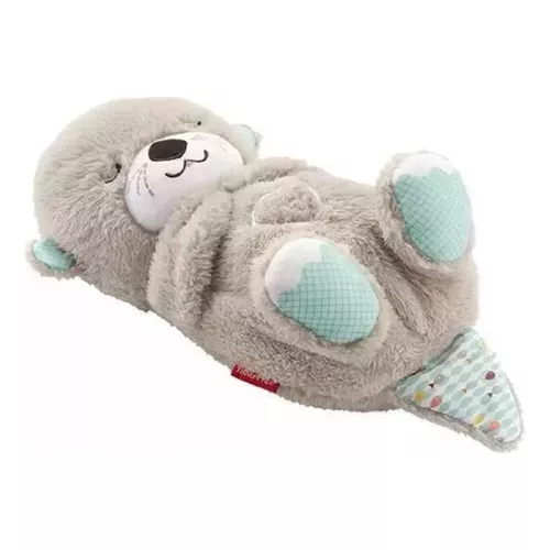 Ecoseren Nutria Luz nocturna Peluche BeBé, Mi Nutria Abrazos Buena