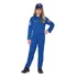 Disfraz De Mono Azul Para Niños Nasa Xl