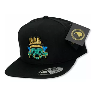 Gorra Yupoong Tláloc Génesis Filosófica Línea Prehispánica