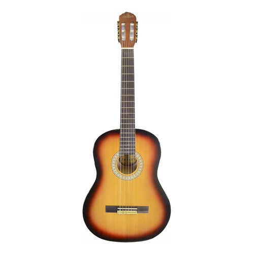 Guitarra Zaragoza Clásica 40 PuLG Café Con Negro Pa-g2-e1