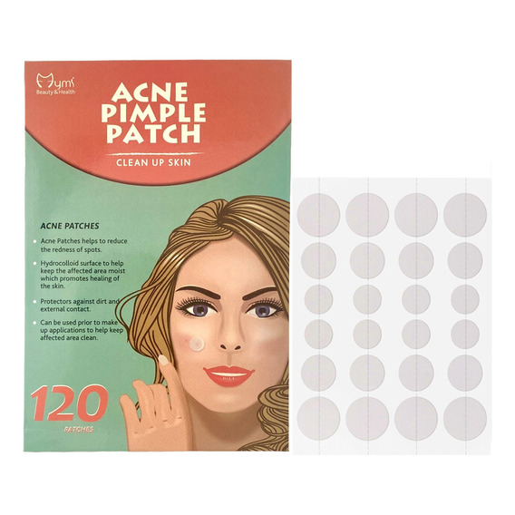120 Parches Pegatinas Para Acné Absorbentes Pimple Patch
