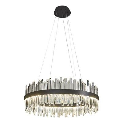 Colgante Cairel Cristal 80cm Led 60w L8060 Mks