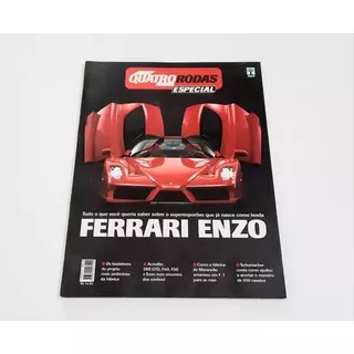 Revista Revista Quatro Rodas- Ferrari  Revista Quatro Rod