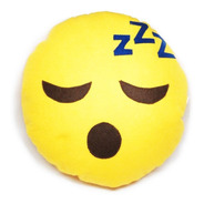 Almofada Emoji Porta Pijama Em Feltro