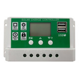 Cargador De Pilas Recargables Solar Controller Regulator