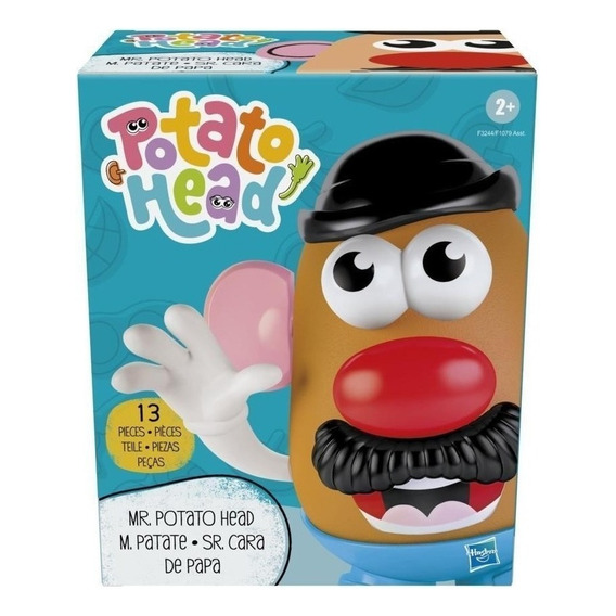 Muñeco Señor Cara De Papa Clásico Hasbro