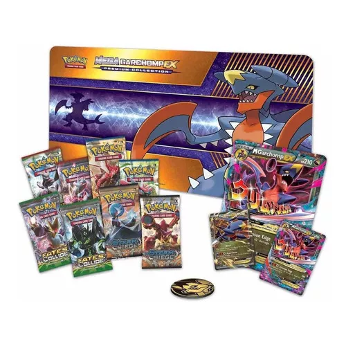 Pokemon Mega Garchomp-EX Premium Collection 