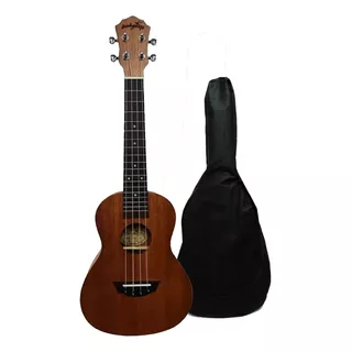 Ukelele Concierto Larkyueqi Madera Caoba Incluye Funda