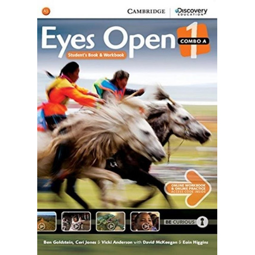 Eyes Open 1a - Student's Book + Online Practice