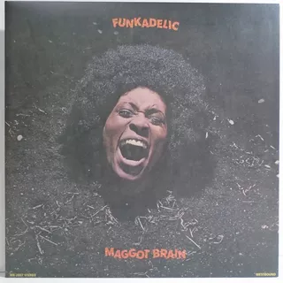 Funkadelic 1971 Maggot Brain Lp Capa Dupla Lacrado