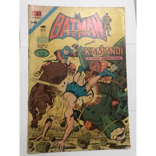 Batman Cómic Epucol 1975 Colombiana