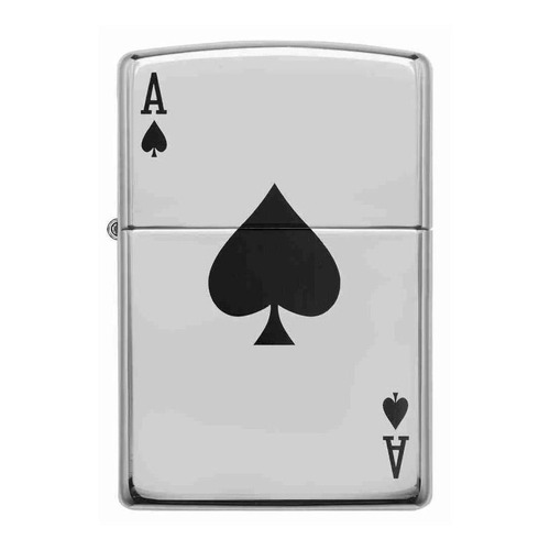 Zippo 24011 Encendedor Lucky Ace